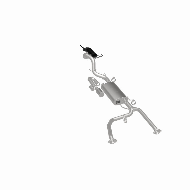 Magnaflow 2023 Toyota Sequoia Overland Series Black Axle-Back Exhaust 19625 19625 360 Degree Image Set