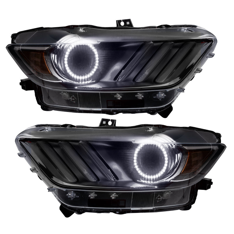 ORACLE Lighting Oracle Ford Mustang 15-17 LED Halo Kit - White 2266-001 2266-001 Photo - Mounted
