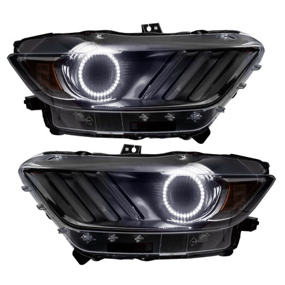 ORACLE Lighting Oracle Ford Mustang 15-17 LED Halo Kit - White 2266-001 2266-001 Photo - Mounted