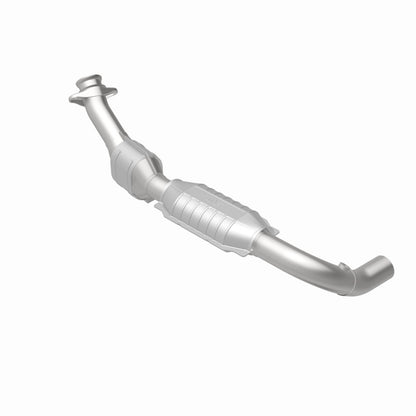 MagnaFlow Ford HM Grade Federal / EPA Compliant Direct-Fit Catalytic Converter 93154 360 Degree Image Set