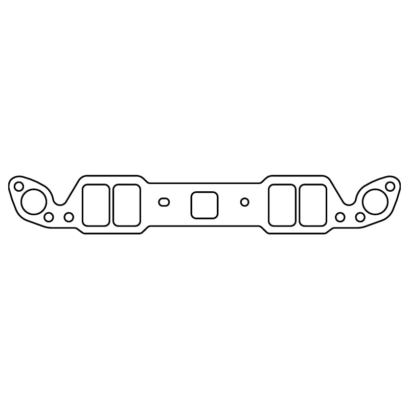 Cometic Intake Gasket Pair Material: Fiber Thickness: .060in C5130-060 Photo - Primary