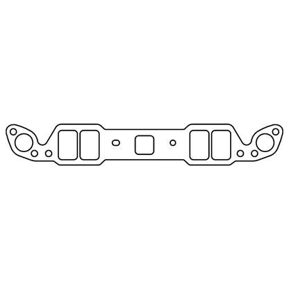 Cometic Intake Gasket Pair Material: Fiber Thickness: .060in C5130-060 Photo - Primary