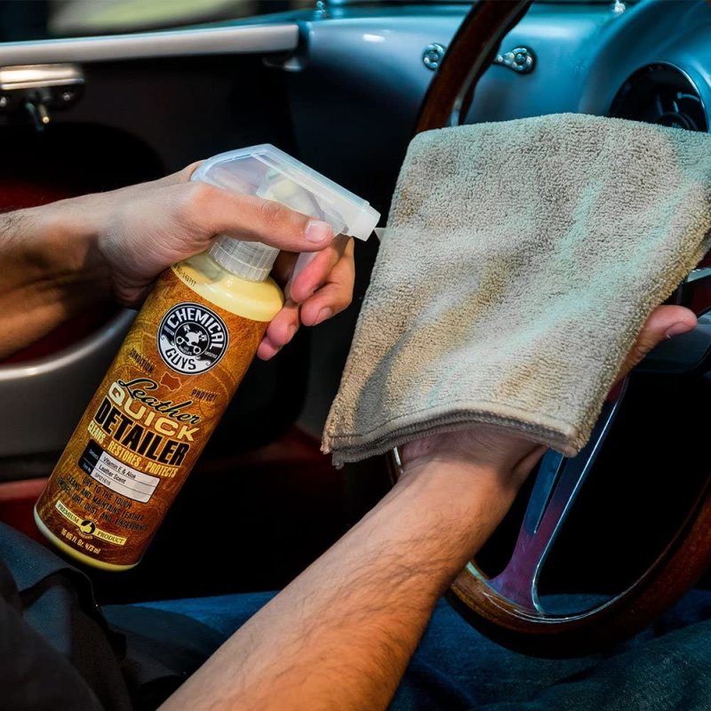 Chemical Guys Leather Quick Detailer Care Spray - Matte Finish - 16oz (P6) SPI21616 SPI21616 User 1