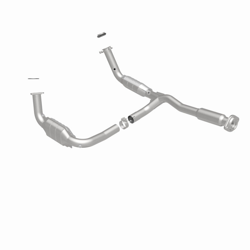 MagnaFlow OEM Grade Federal / EPA Compliant Direct-Fit Catalytic Converter 49886 360 Degree Image Set