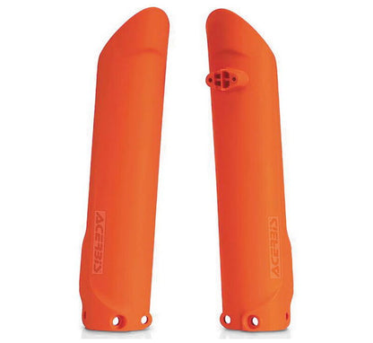 Acerbis 15-23 KTM SX/SX-F/XC/XC-F/ EXC/XC-W/XCF-W/ TC/FC/ 21-23 GasGas Lower Fork Cover Set - Org 2401260237 2401260237 Photo - Primary