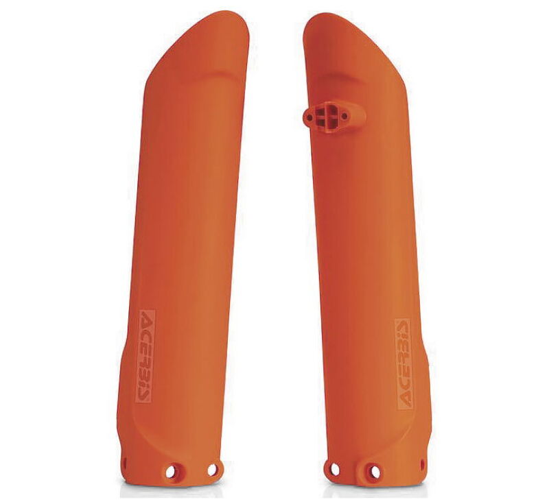 Acerbis 15-23 KTM SX/SX-F/XC/XC-F/ EXC/XC-W/XCF-W/ TC/FC/ 21-23 GasGas Lower Fork Cover Set - Org 2401260237 2401260237 Photo - Primary