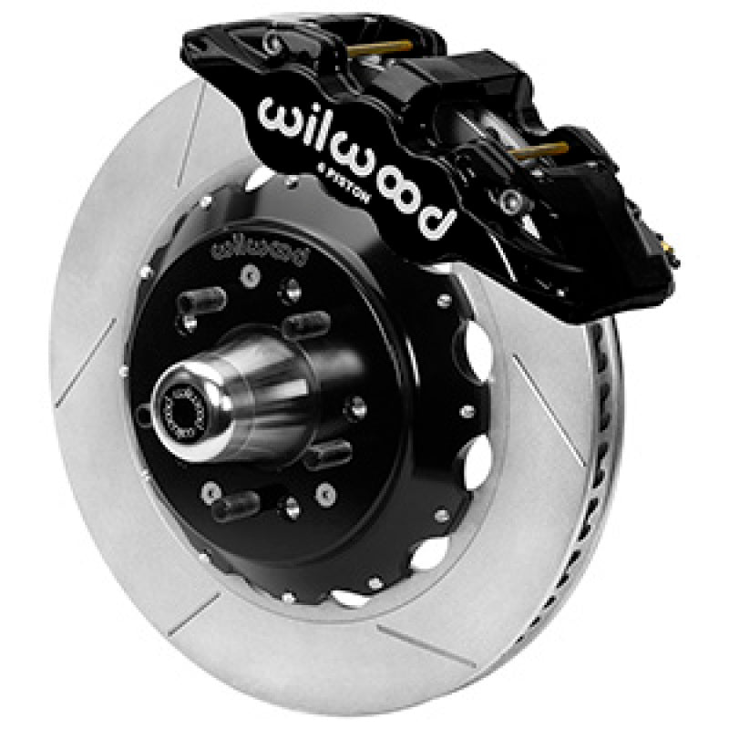Wilwood Aero6R/ST Front Big Brake Kit 14in Black Anodize 79-88 Chevrolet Monte Carlo 140-16246 140-16246 User 1