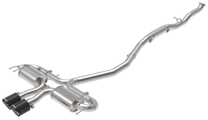 aFe Takeda 3in 304 SS Cat-Back Exhaust System w/CF Tips 17-20 Honda Civic Sport L4-1.5L (t) 49-36624-C 49-36624-C User 1
