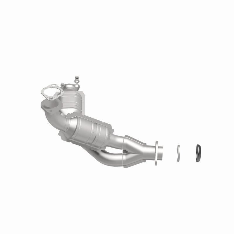 MagnaFlow Mitsubishi Montero HM Grade Federal / EPA Compliant Direct-Fit Catalytic Converter 24233 360 Degree Image Set