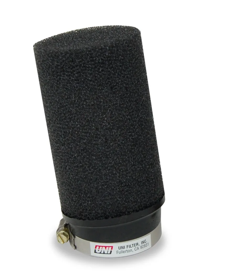 Uni Filter Snow Angled I.D 2 1/2in - O.D 3 1/4in - LG. 4in Snow Pod Filter UP-4245SA UP-4245SA User 1