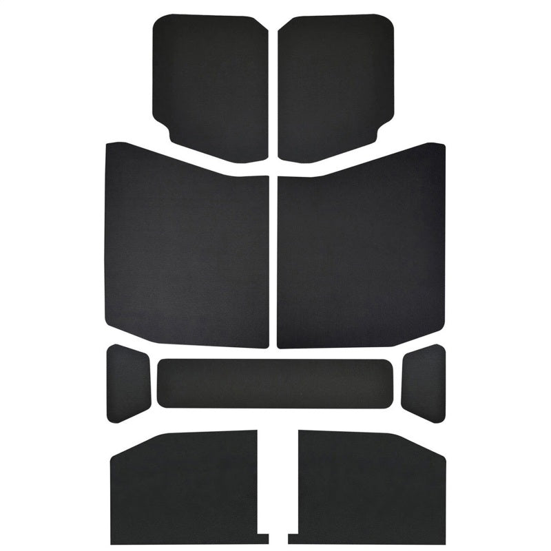 DEI 2018-Up Jeep Wrangler JL 4-Door Headliner 9-pc - Black 50168 50168 Photo - Primary