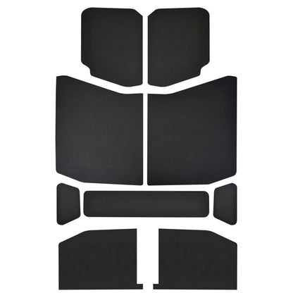 DEI 2018-Up Jeep Wrangler JL 4-Door Headliner 9-pc - Black 50168 50168 Photo - Primary