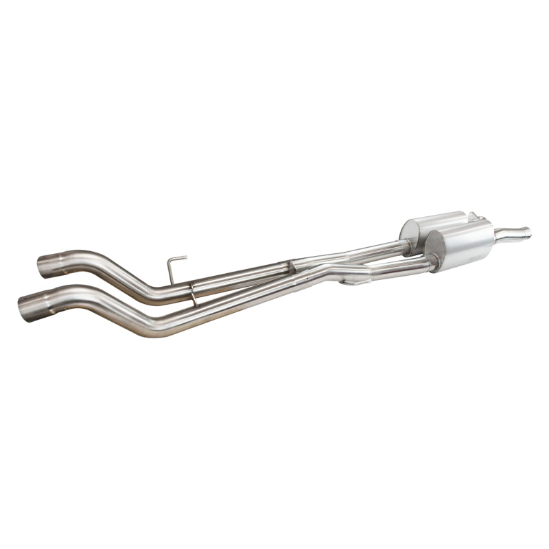 Kooks 17-19 Ford F150 Raptor EcoBoost 3in Dual Cat-Back Exhaust (2 Mufflers Included) Use OEM Pipes 13624110 13624110 Photo - Unmounted