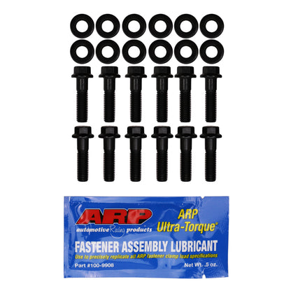 Wehrli 17-20 Chevrolet 6.6L L5P Duramax Up Pipe Bolt Kit WCF100199 WCF100199 Photo - Primary