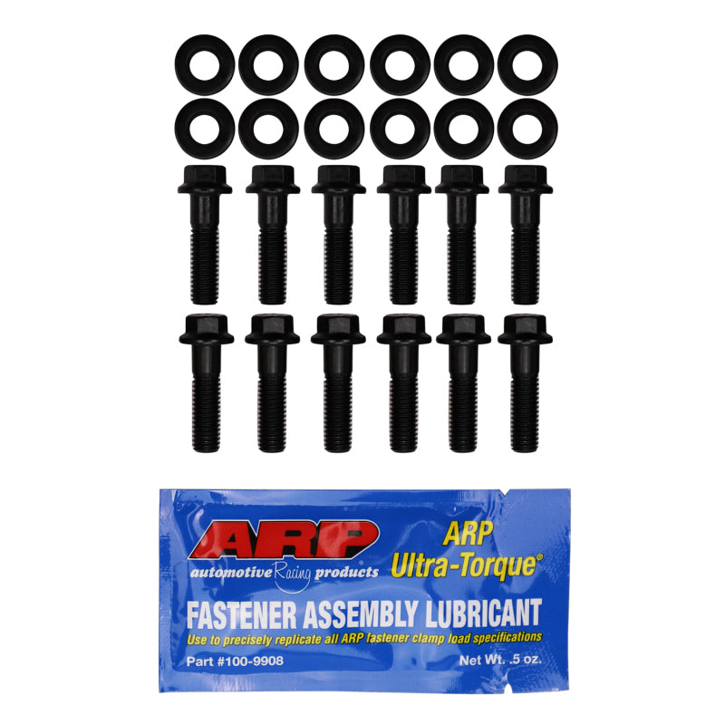 Wehrli 17-20 Chevrolet 6.6L L5P Duramax Up Pipe Bolt Kit WCF100199 WCF100199 Photo - Primary