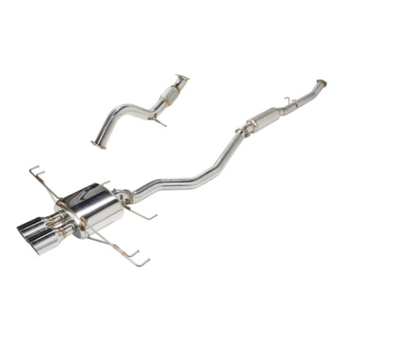 Remark 2023+ Honda Civic Type-R (FL5) Sports Touring Catback Exhaust/Front Pipe - Stainless Steel RK-C2076H-09