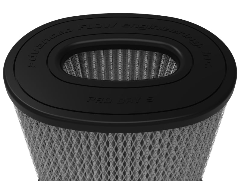 aFe MagnumFLOW Pro DRY S Univ Air Filter 5-1/2x3-1/2in F x 8-1/4 x 6in B x 8 x 5-3/4in T x 9in H 20-91208D 20-91208D Photo - Unmounted