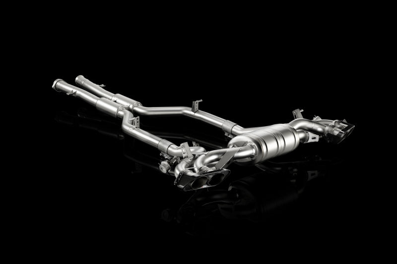 Akrapovic 10-14 AMG SLS Coupe/Roadster Evolution Line Cat Back (Titanium) w/ Carbon Tips S-MESLSAMG/1 S-MESLSAMG/1 User 8
