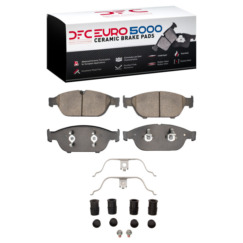 DFC DFC Euro 5000 Ceramic Brake Pads Brakes, Rotors & Pads Brake Pads - OE main image