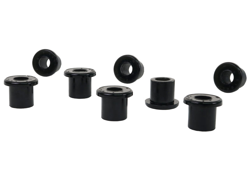 Whiteline Plus 86-11/05 Toyota Frontier / 2/97-11/05 XTerra Rear Spring - Eye Rear & Shackle Bushing W71060 W71060 Photo - Primary