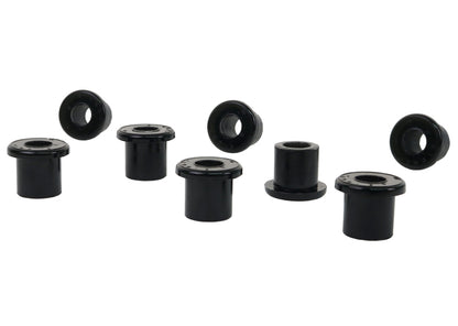 Whiteline Plus 86-11/05 Toyota Frontier / 2/97-11/05 XTerra Rear Spring - Eye Rear & Shackle Bushing W71060 W71060 Photo - Primary