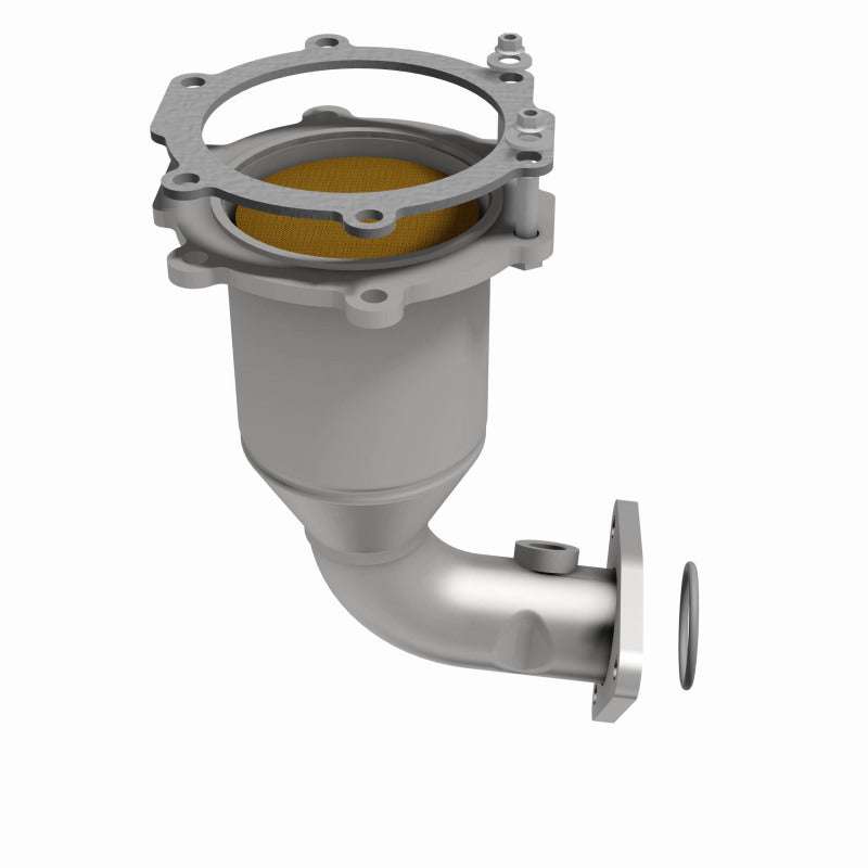 MagnaFlow OEM Grade Federal / EPA Compliant Direct-Fit Catalytic Converter 49366 360 Degree Image Set
