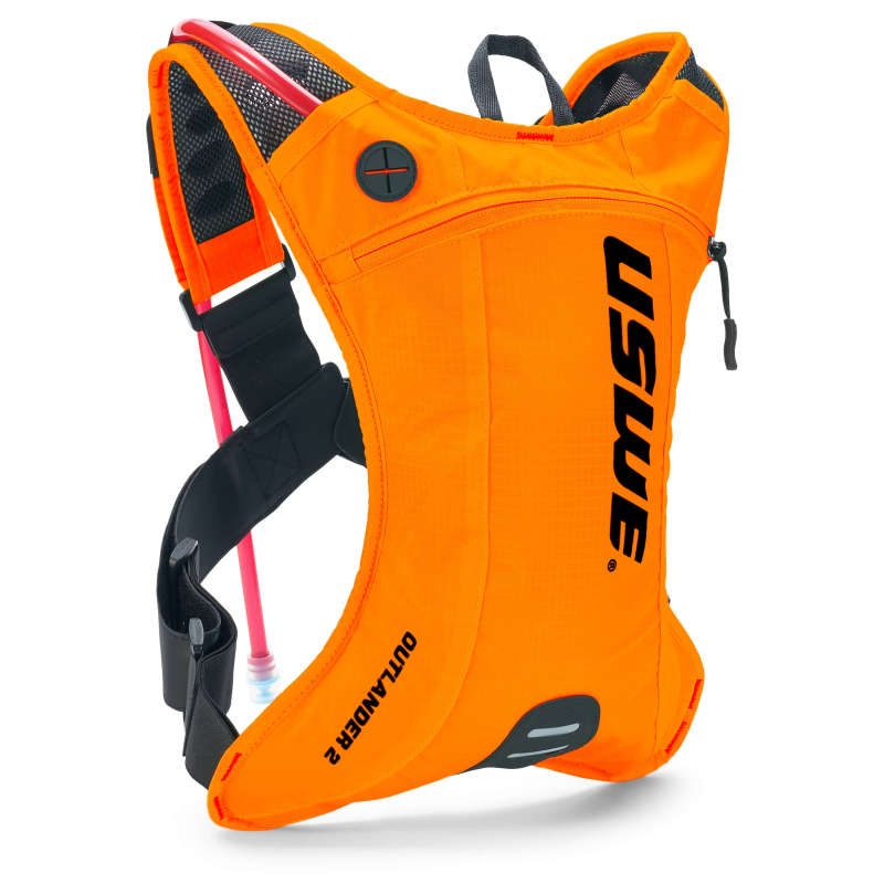 USWE Outlander Hydration Pack 2L - Factory Orange 2021006