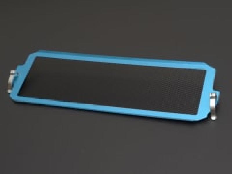 Cusco 08-17 Impreza (GR/GV/VA) Turbo Intercooler Protection Grill Kit Blue w/Blk Mesh 6A1 035 A 6A1 035 A User 1