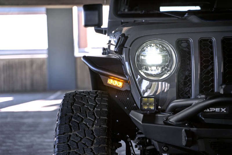 DV8 Offroad 18-23 Jeep Wrangler JL Spec Series Tube Fenders FDJL-06 FDJL-06 Photo - Unmounted