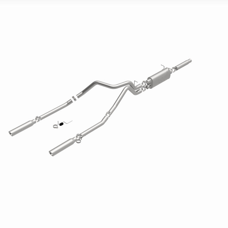 MagnaFlow Dodge Dakota Street Series Cat-Back Performance Exhaust System 15735 360 Degree Image Set