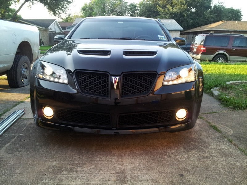 Spyder Pontiac G8 08-09 Projector Headlights DRL Black High H1 Low H7 PRO-YD-PG808-DRL-BK 5011626 5011626 User 1