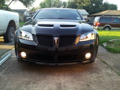 Spyder Pontiac G8 08-09 Projector Headlights DRL Black High H1 Low H7 PRO-YD-PG808-DRL-BK 5011626 5011626 User 1
