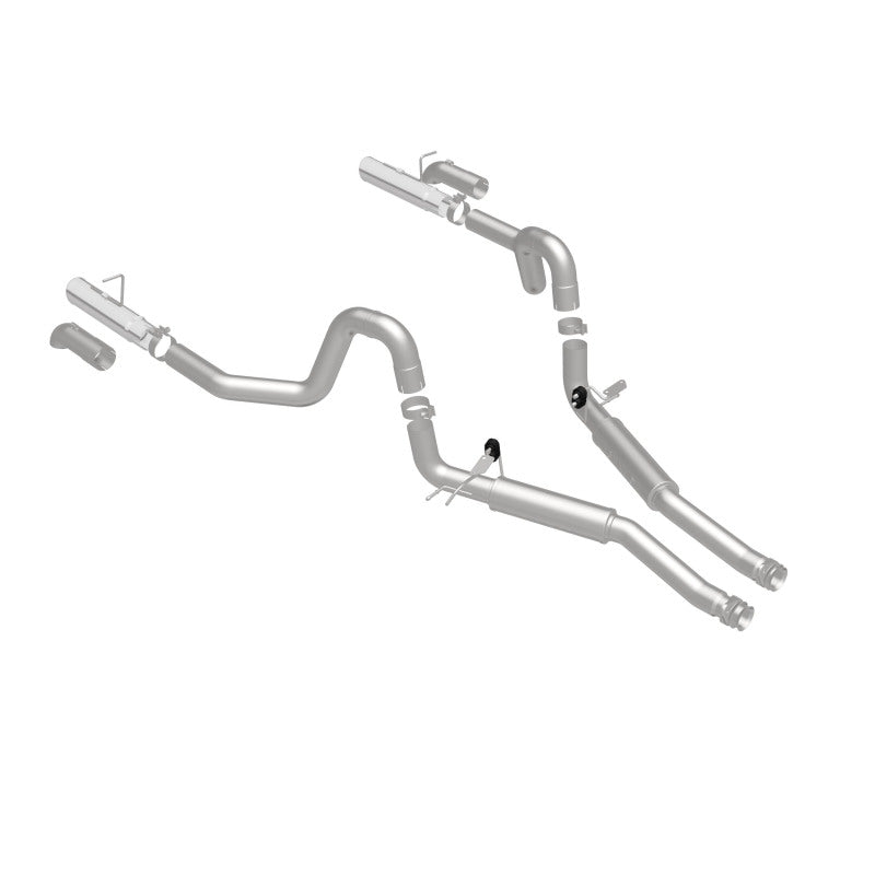 MagnaFlow Ford Mustang Competition Series Cat-Back Performance Exhaust System 16996 360 Degree Image Set