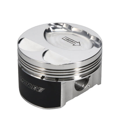 Manley Performance Manley MazdaSpeed 3 MZR 2.3L 87.75mm Bore -13.3cc Dome 9.5:1 CR Piston w/ Rings - Single 630002C-1 630002C-1 User 2