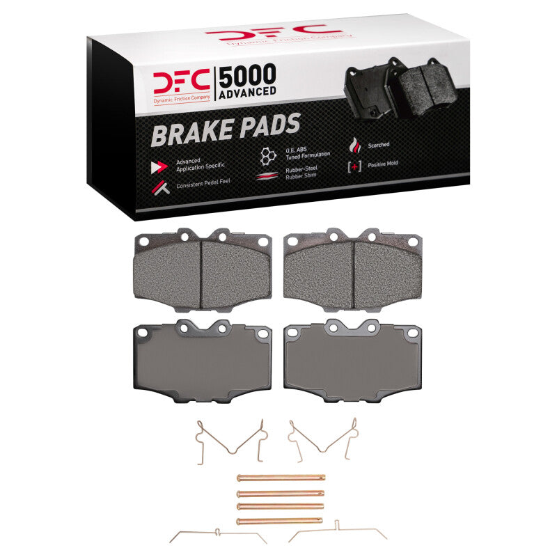 DFC DFC 5000 Advanced Ceramic Brake Pads Brakes, Rotors & Pads Brake Pads - OE main image