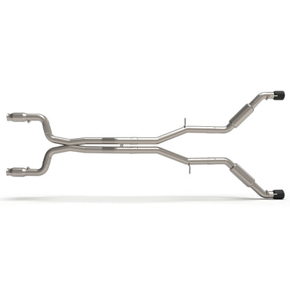Kooks 16+ Chevy Camaro SS 6.2L 3in GREEN Cat Strt Screamer Exhaust w/Black Tips (Use w/Kooks Header) 22605311SS 22605311SS Photo - Primary