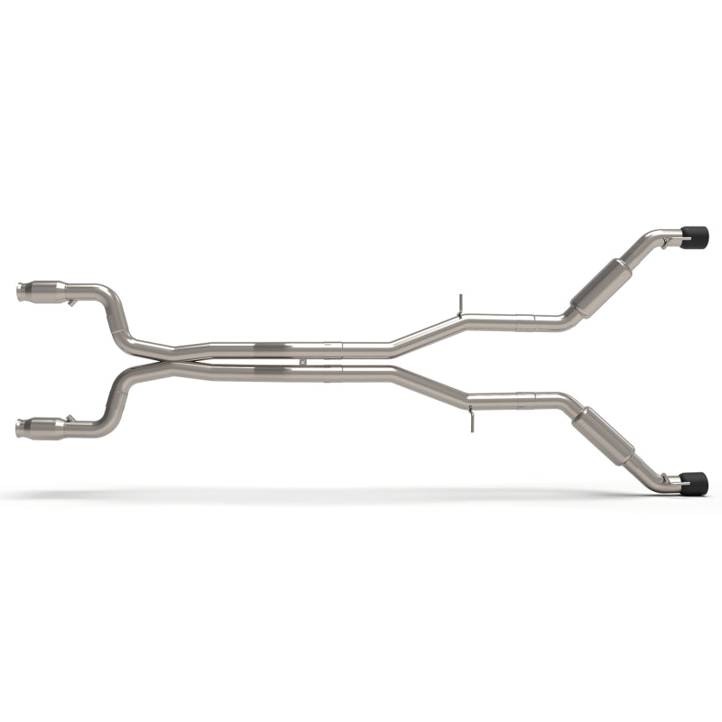 Kooks 16+ Chevy Camaro SS 6.2L 3in GREEN Cat Strt Screamer Exhaust w/Black Tips (Use w/Kooks Header) 22605311SS 22605311SS Photo - Primary