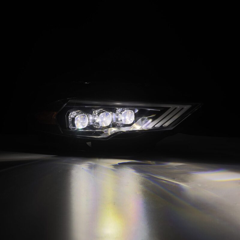 AlphaRex 18-22 Ford Mustang NOVA-Series LED Projector Headlights Black 880258 880258 User 2