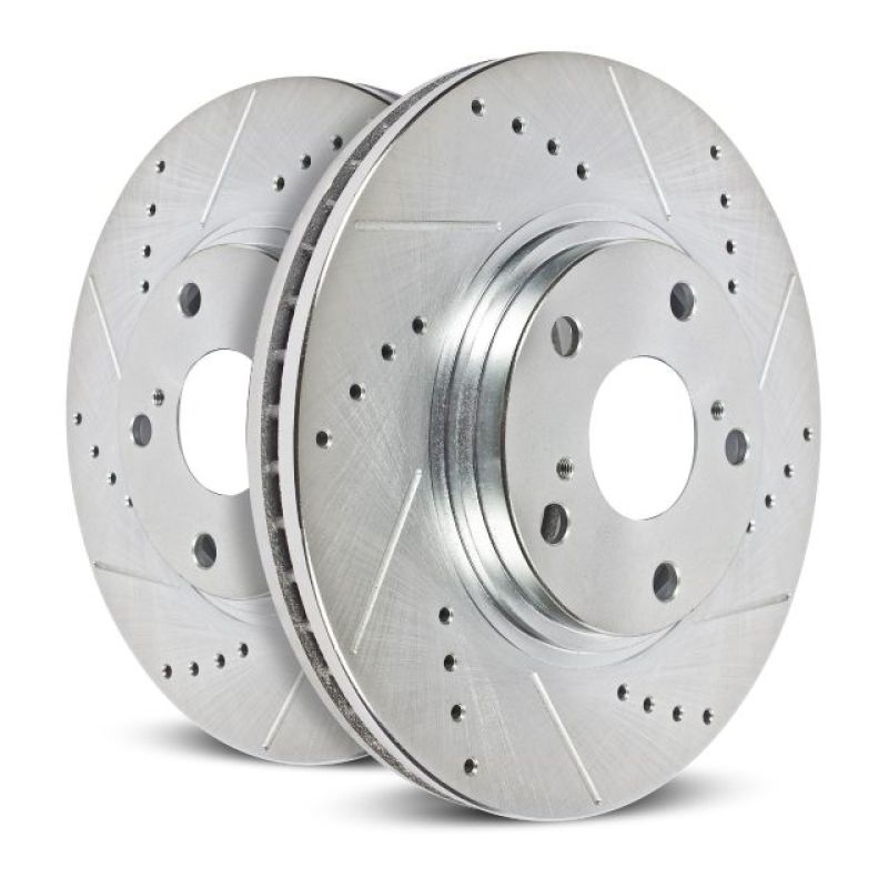 PowerStop PSB Evolution Drill/Slot Rotor Brakes, Rotors & Pads Brake Rotors - Slot & Drilled main image