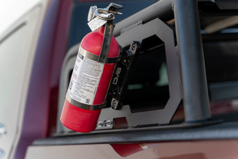 DV8 Offroad 07-23 Toyota Tundra / 09-23 Ford F150 Raptor MTO Series Bed Rack -  2pc Adj. RRUN-03 RRUN-03 Photo - Unmounted