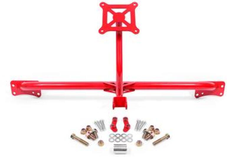 BMR Suspension BMR 2015-2019 Ford Mustang Bolt-On Parachute Mount - Red PM760R PM760R User 1