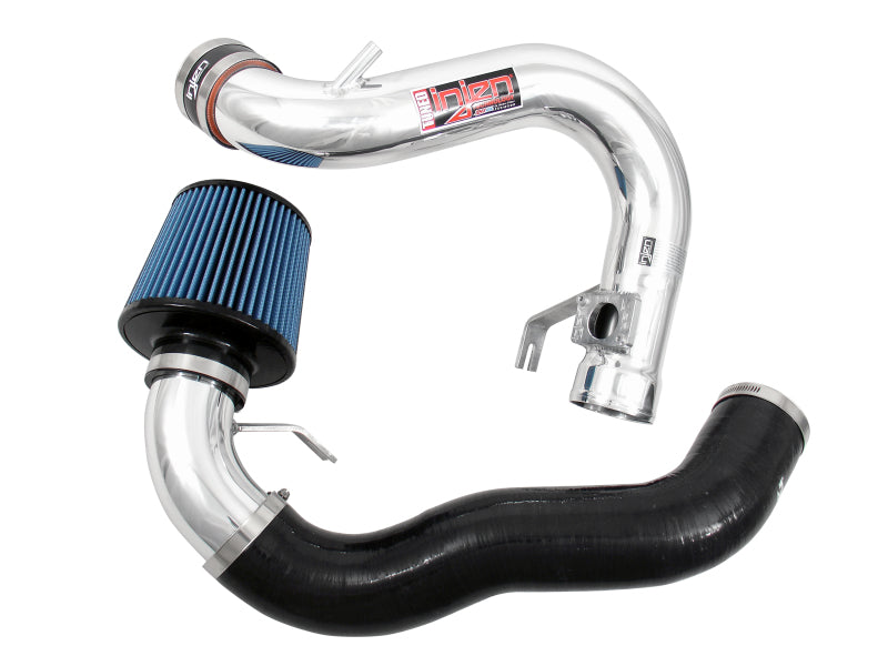 Injen Polished Cold Air Intake 2015 Mitsu Lancer 2.4L 4 Cyl SP1810P Photo - Primary