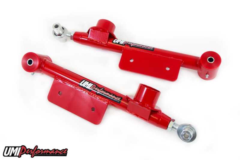 UMI Performance 99-04 Ford Mustang Single Adjustable Lower Control Arms 1014-R 1014-R Photo - Primary