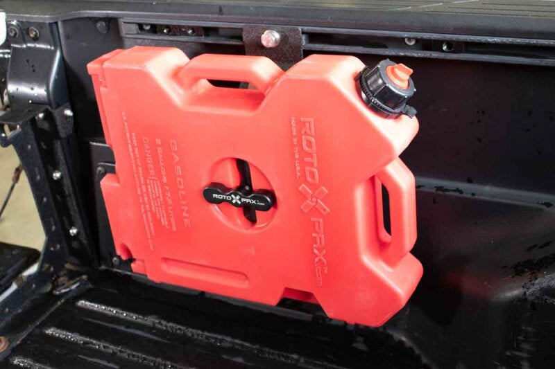 Fishbone Offroad Tacoma In Bed Rotopax Mount FB21291 FB21291 Photo - lifestyle view