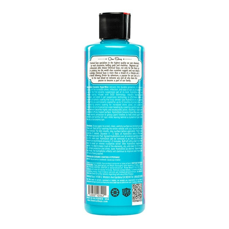 Chemical Guys HydroSlick SiO2 Ceramic Wax - 16oz (P6) WAC22916 WAC22916 User 1