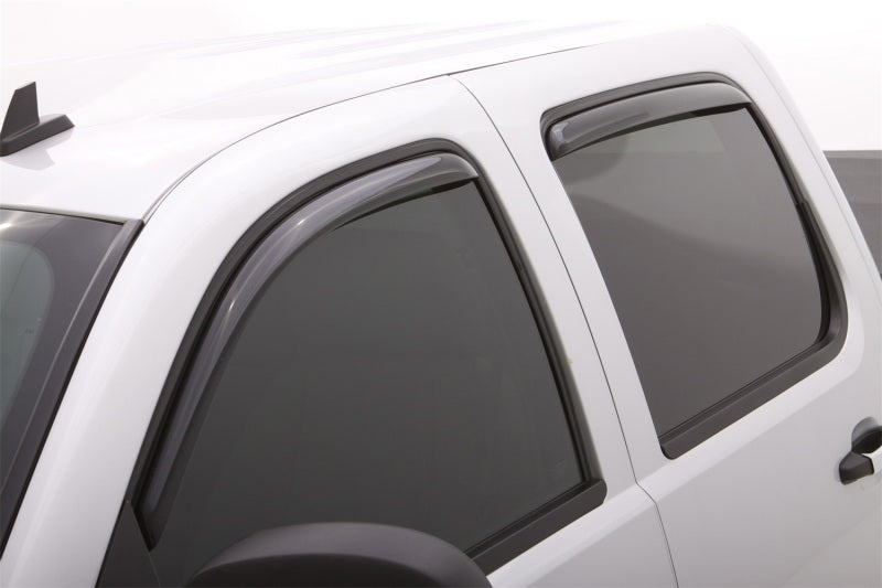 LUND 04-14 Ford F-150 SuperCab Ventvisor Elite Window Deflectors - Smoke (4 Pc.) 184738 184738 Photo - Mounted