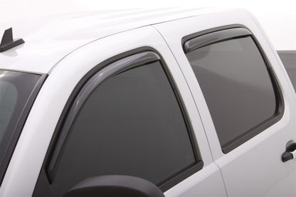 LUND 04-14 Ford F-150 SuperCab Ventvisor Elite Window Deflectors - Smoke (4 Pc.) 184738 184738 Photo - Mounted