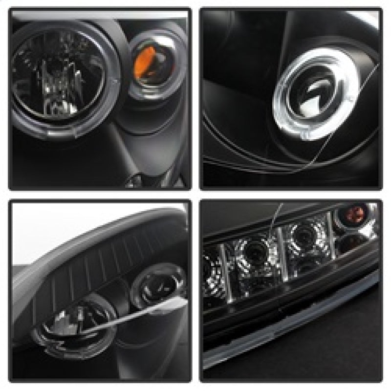 Spyder Dodge Ram 1500 06-08/Ram 2500 06-09 Projector Headlights LED Halo LED Blk PRO-YD-DR06-HL-BK 5010001 5010001 Photo - Unmounted