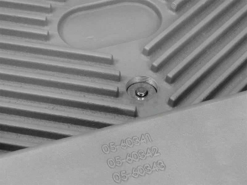 aFe Transmission Pan, Machined Fins - Ford Trucks 11-16 V8-6.7L (td) (6R14 46-70180 Photo - Unmounted