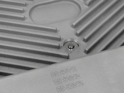 aFe Transmission Pan, Machined Fins - Ford Trucks 11-16 V8-6.7L (td) (6R14 46-70180 Photo - Unmounted